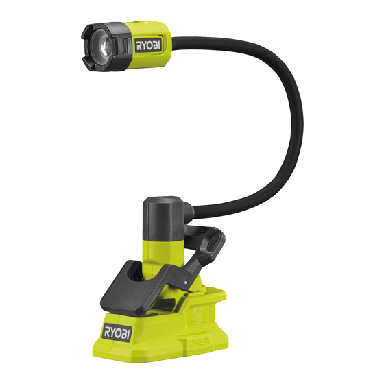 Ryobi RLCF18 Manuals