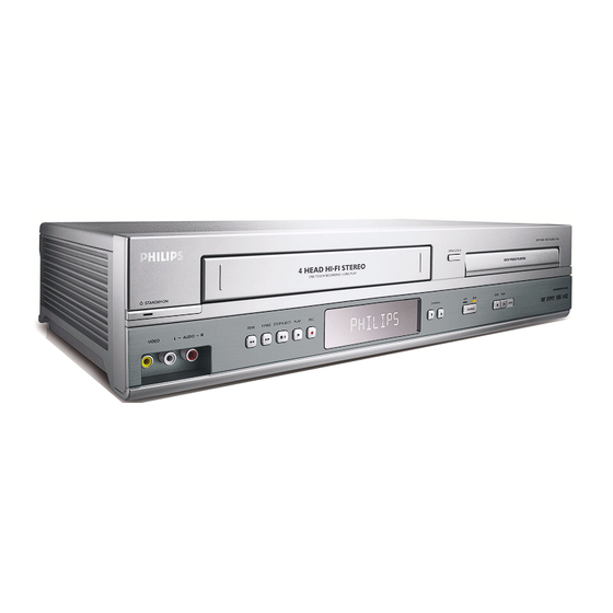 Philips DVP3150V Specifications