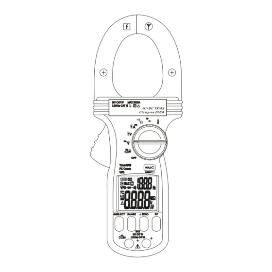 SEFRAM MW3518 User Manual