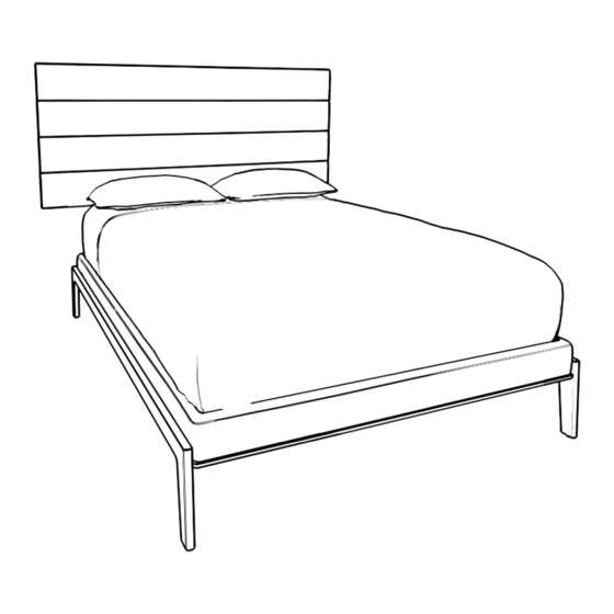 Inside Weather ASHBY HEADBOARD Manual
