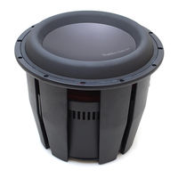 Rockford Fosgate T2D412 Product Brief