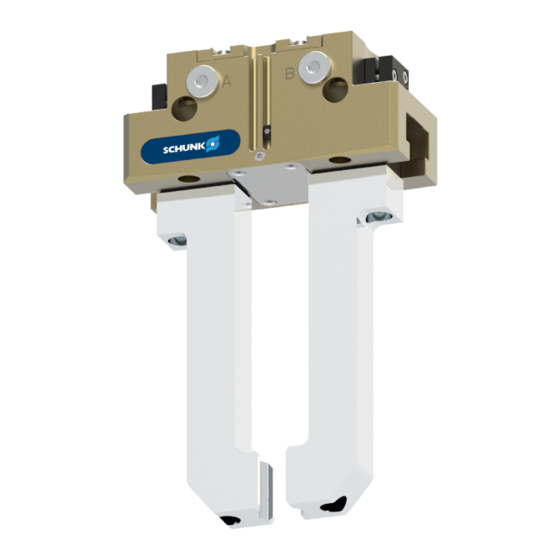 SCHUNK JGP-P 40 Assembly And Operating Manual