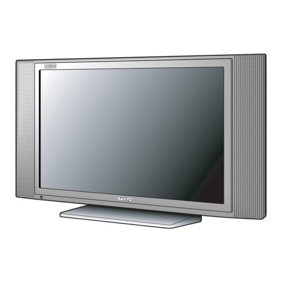 Sanyo DP23845 Service Manual