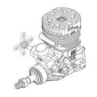 O.S. engine MAX-105HZ-R Instruction Manual