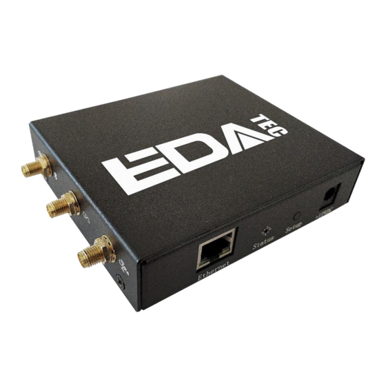 EDA ED-GWL501 Manuals