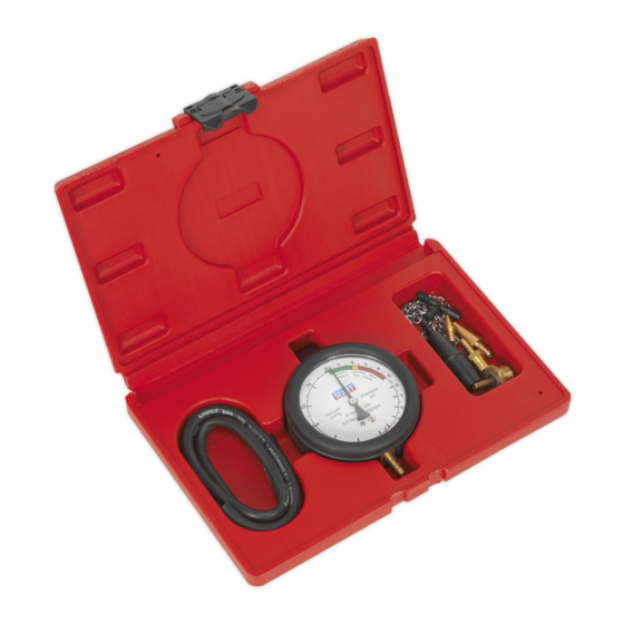 Sealey VSE953 Manual