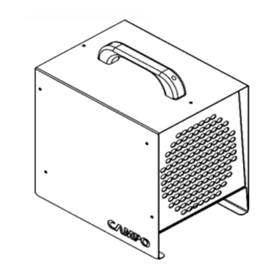 Campo Equipment ECOBlaze BLAZE 6/9E Product Manual