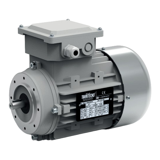 Transtecno TS Series Installation, Use And Maintenance Instruction