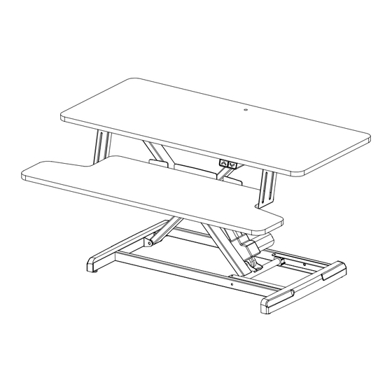 Vivo DESK-VE42B Instruction Manual