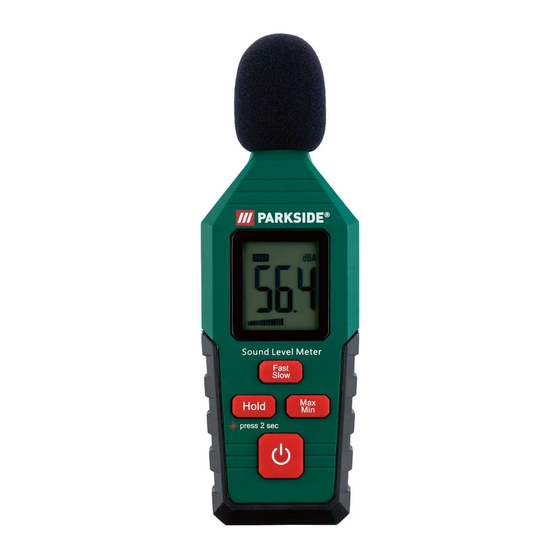 Parkside PDEME 130 A1 User Manual