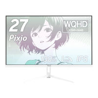 Pixio PX275WAVEW User Manual