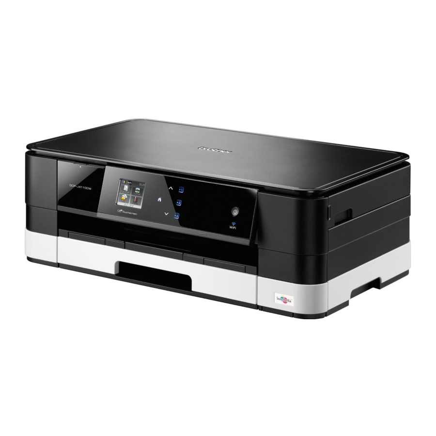 Brother DCP-J4120DW, MFC-J4420DW, MFC-J4620DW, MFC-J4625DW Manual