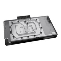 Ekwb EK-Quantum Vector3 Suprim RTX 5090 User Manual
