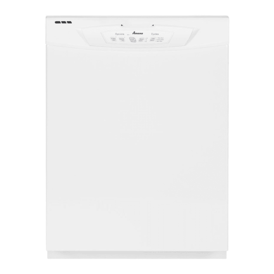 Amana ADB1500AWB0 Door And Panel Parts