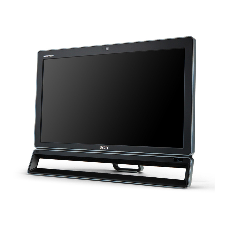 Acer Veriton A430_31 User Manual