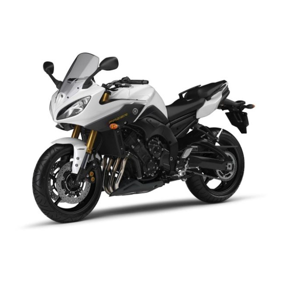 YAMAHA Fazer FZ8-S Manuals