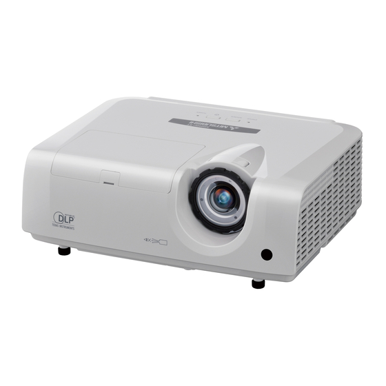 Mitsubishi Electric XD250U-ST User Manual