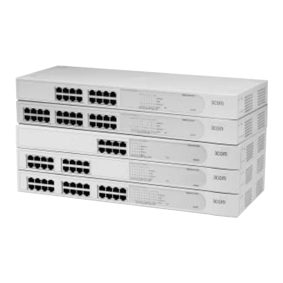 3Com 3C16479 - Corp SS3 BASELINE 2824 24PT-10/100/1000 SWCH Datasheet