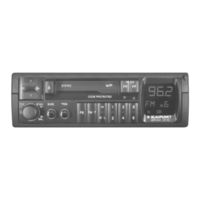 Blaupunkt Verona CR 43 Operation Instructions Manual