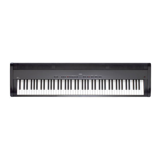 Lowrey EZP3 EASY Piano Owner's Manual