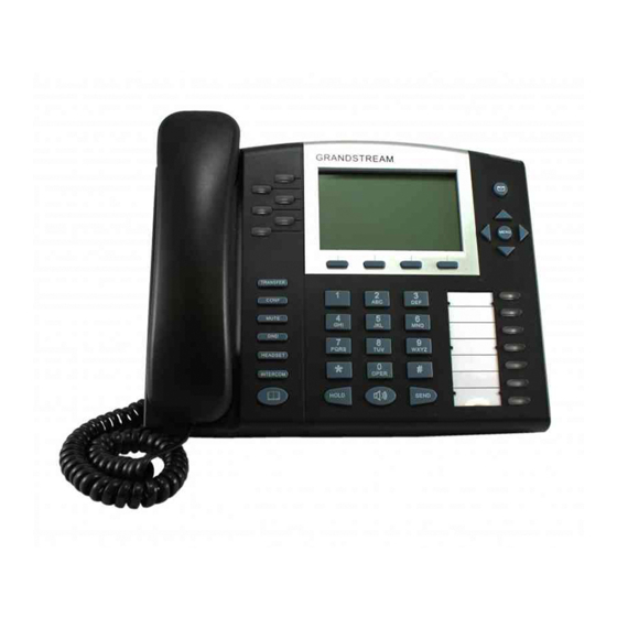 Grandstream Networks GXP-1200 User Manual