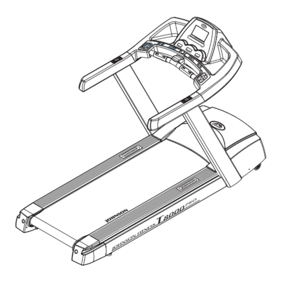 Johnson T8000 Owner's Manual