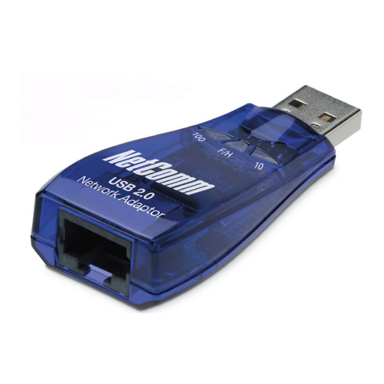 NetComm NP1020 Quick Start Manual