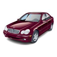 Mercedes-Benz 2001 C-Class Operator's Manual
