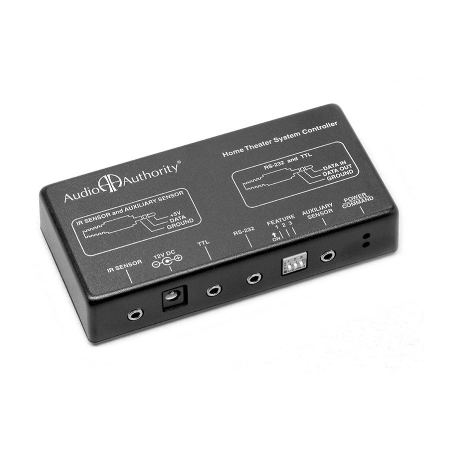 Audio Authority IR Converter C-1024A Specifications