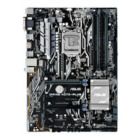 Asus Prime H270-Plus User Manual