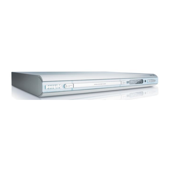 Philips DVP532K Technical Specifications