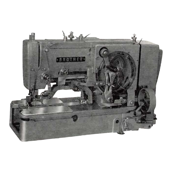 User Manuals: Brother LH4-B814-4 Sewing Machine