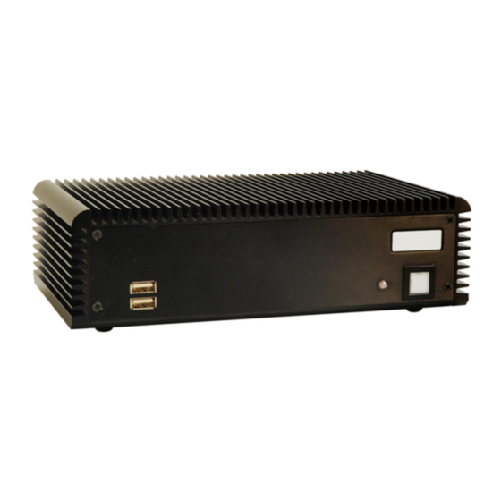 IEI Technology ECW-281B-R21/N270 ECW-281B2-R21/N270 User Manual