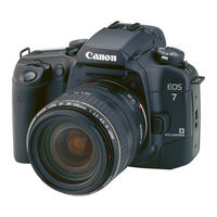 Canon EOS 33 DATE Instruction Manual