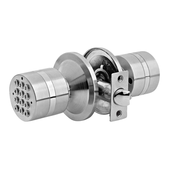 Centurion Code lock YL-99 Programming And Installation Instructions