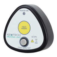 Kewtech KTP1 Instruction Manual