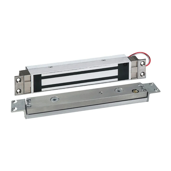 SDC HI-SHEAR EMLOCKS 1565 Installation Instructions Manual