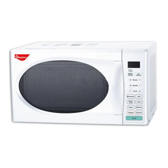RAMTONS RM 239 Microwave Grill Manuals