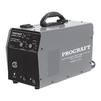 PROCRAFT 511307 Operating Instructions Manual