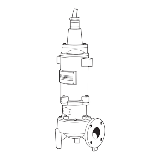 Pentair Myers 3VX Series Installation And Service Manual