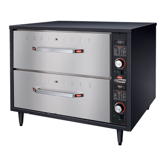 Hatco Drawermax HDM Series Installation And Operating Manual