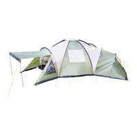 Skandika Outdoor Korsika 8 Setup & Maintenance