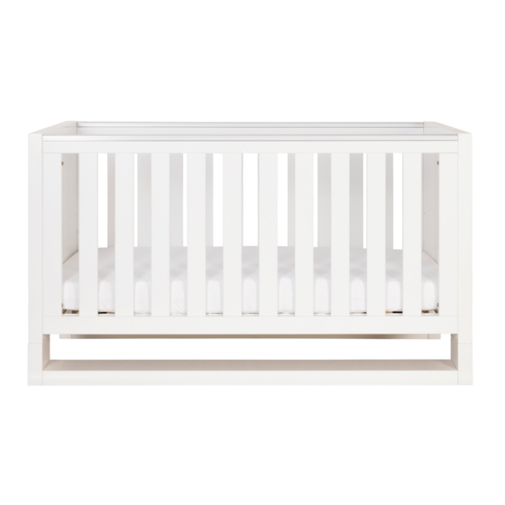 Tutti Bambini Rimini 211052 Assembly Instruction Manual