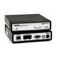 CallerID Vertex Installation Manual