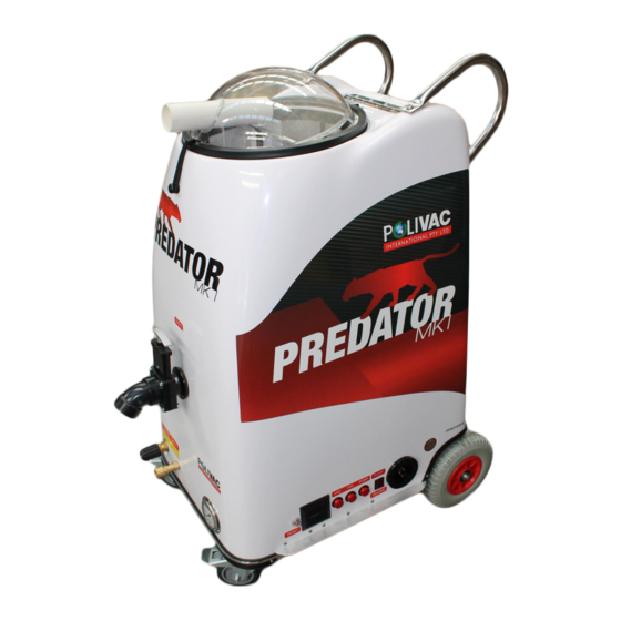 Polivac Predator MK I Operations Manual & Trouble Shooting Manual