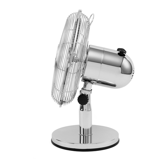 Unold CHROME Instructions For Use Manual