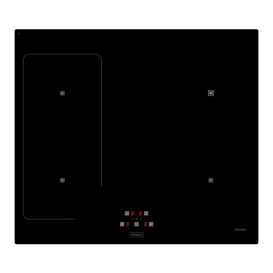 Kernau KIH 6412.2-4B Manuals