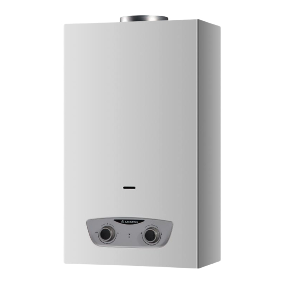Ariston FAST R X ONM 11 User Manual