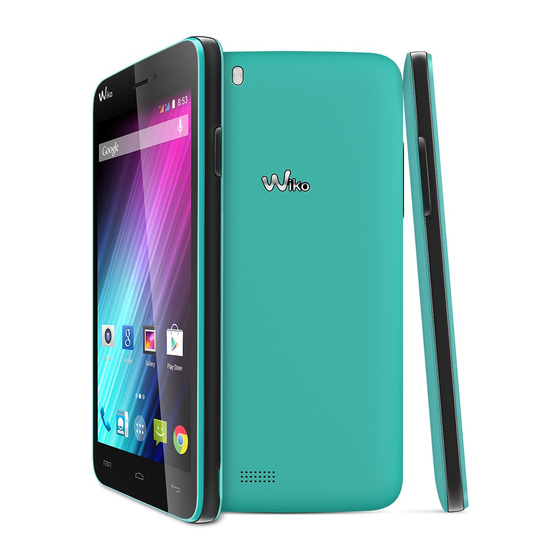 Wiko Lenny User Manual