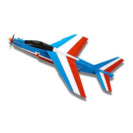 protech ALPHA JET Instruction Manual